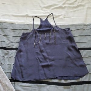 NWOT Slinky Racer Back Blouse